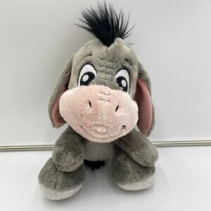 Disney Store Winnie the Pooh Classic Baby Eeyore 11" Tall Plush Toy NWT